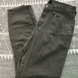 Aero Green Skinny Pant